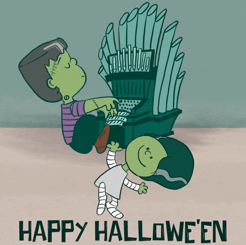 Happy Halloween GIF by Frankie