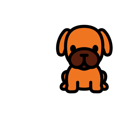 Hungry Boxer Dog GIF