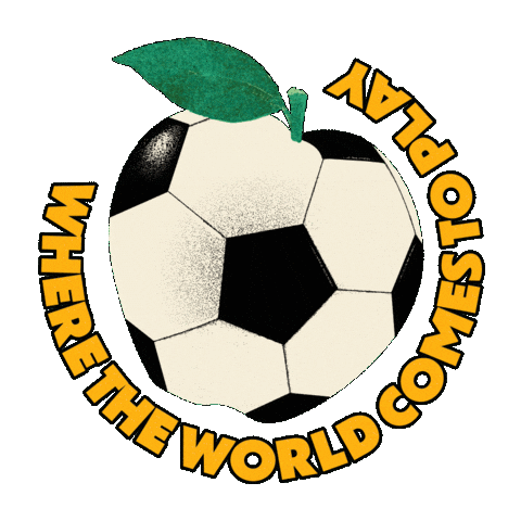 Big Apple Football Sticker by NYC Tourism
