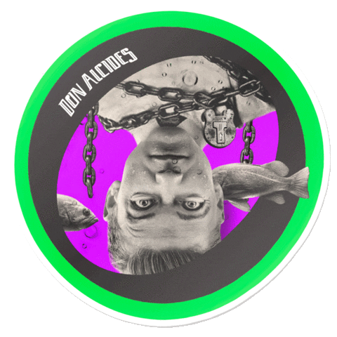 Don Alcides Sticker