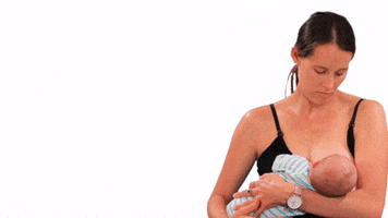 thethompsonmethod logo breastfeeding nursing the thompson method GIF