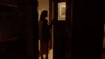 Leaving Open Door GIF by Lili-Ann De Francesco