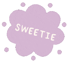 Sweetie Sticker