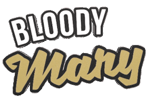 Bloody Mary Lmab Sticker by hechtundbarsch