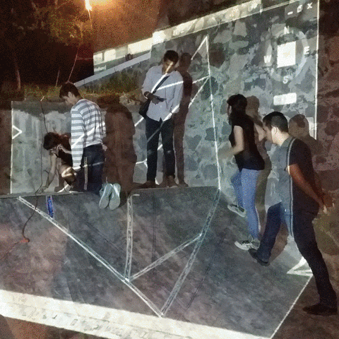 mache urbanismo urbanism colectivo1punto618 GIF