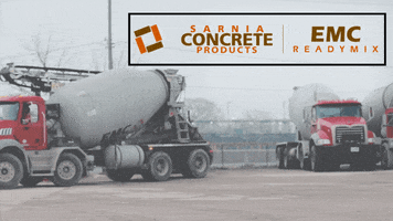 Cement Bluewater GIF by Sarnia Concrete