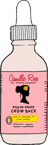 Bottle Love Sticker by Camille Rose