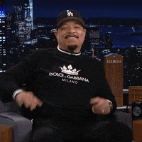 Ice T Reaction GIF by The Tonight Show Starring Jimmy Fallon