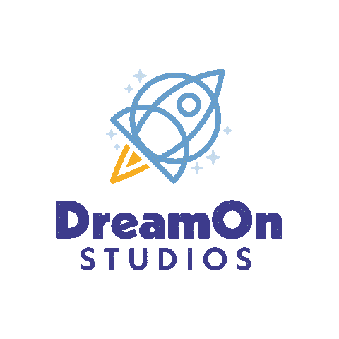 DreamOn Studios Sticker
