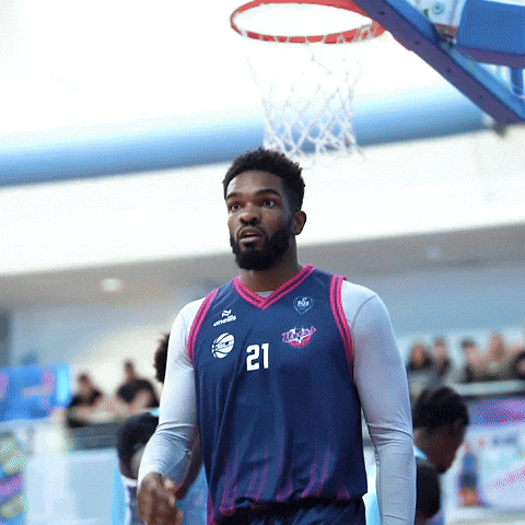Celebrate Flyers Basketball GIF by Bristol Flyers