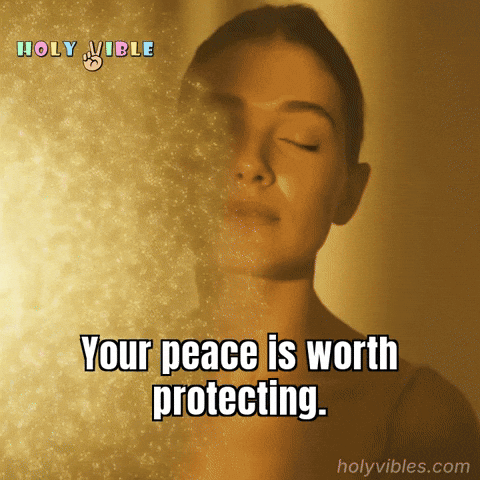 Inner Peace GIF by Holy Vibles
