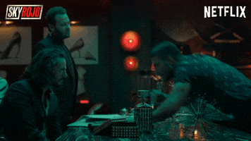 Angry Fight GIF by NETFLIX