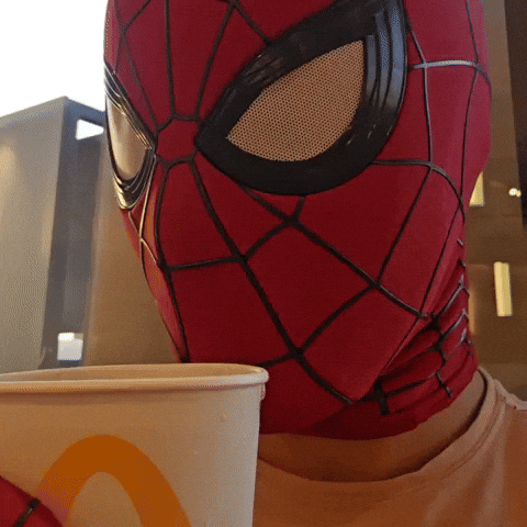 Spider-Man GIF