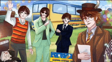 Magical Mystery Tour John GIF