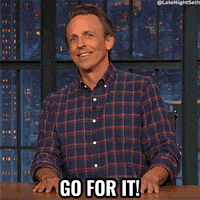 Go Seth Meyers GIF by Late Night with Seth Meyers