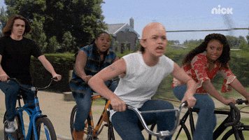 Television Bicycle GIF by Nickelodeon
