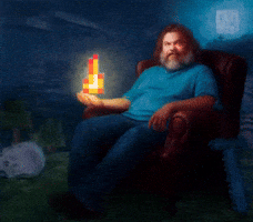 Jack Black Art GIF