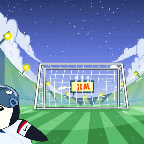 Scoring World Cup GIF by Pudgy Penguins
