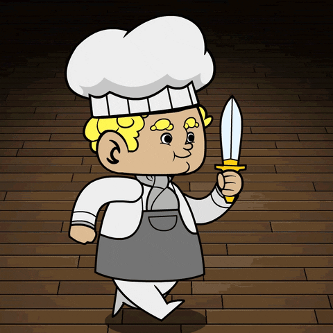 Great Big Beautiful Tomorrow Cooking GIF by The Mystery Society
