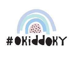 Okiddoky Sticker