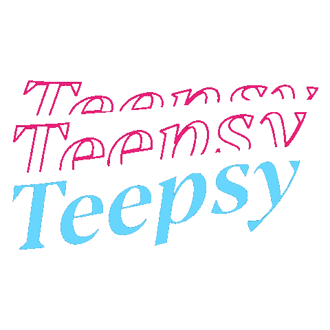 Teepsy Sticker