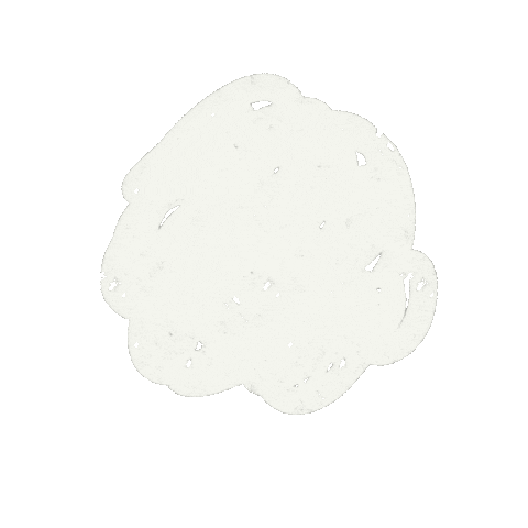 New Post Circle Sticker