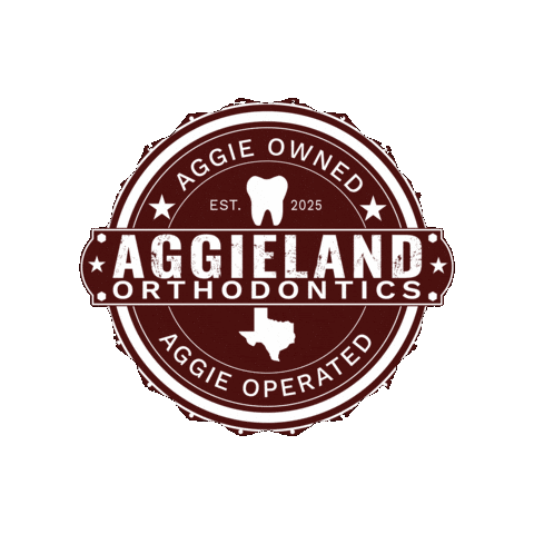 AggielandOrtho Sticker