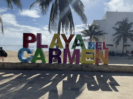 Playa Del Carmen GIF by CGTraveler - Carlos Garrido - Adventrgram