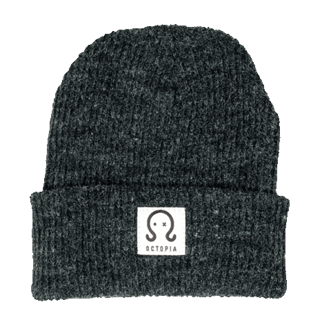 Hat Beanie Sticker by Octopia Clothing