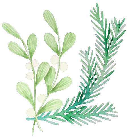 Alpine Tones Illustration Sticker