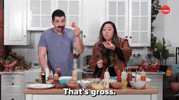 Pizza Eating GIF by BuzzFeed