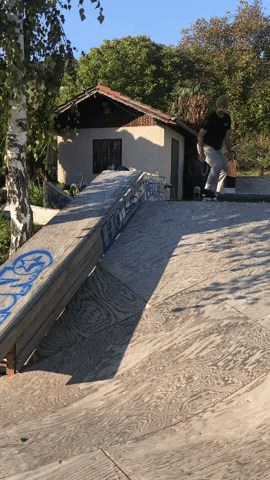 Skate Grinding GIF by Concrete Surfers Motorcycle Dudes - CSMD