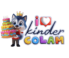 Kindercolam Sticker by KÍNDER MULTIMEDIA - COLAM