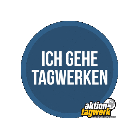 Aktion Tagwerk Sticker