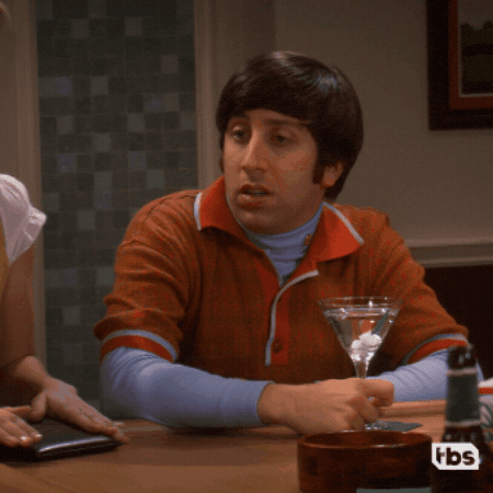 Shocked Big Bang GIF by TBS Network