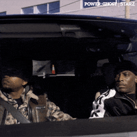 Car Driving GIF by Power Book II: Ghost