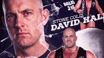 Stone Cold Wwe GIF by Hawthorn Football Club