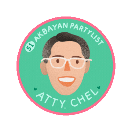 Akbayan Sticker by PANTAY