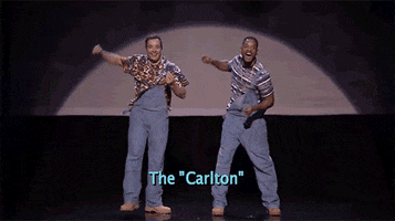 Jimmy Fallon Carlton GIF by Dianna McDougall