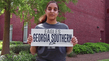 Gold Eagles GIF by Georgia Southern University