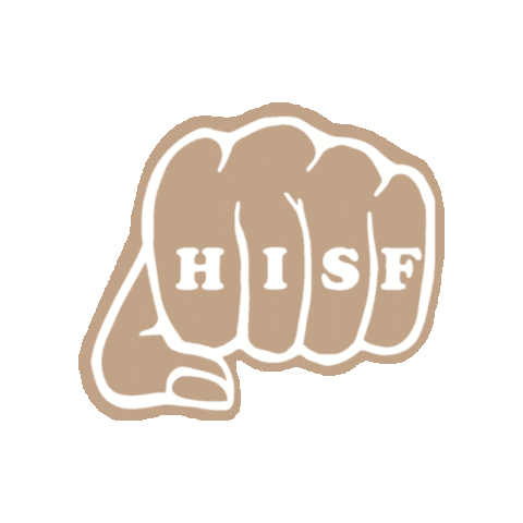 Hisf Sticker by HOWISTAYFIT