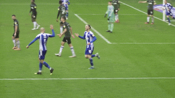 Football Celebrating GIF by Wigan Athletic