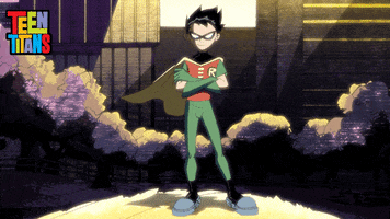 Standing Teen Titans GIF by Cartoon Network