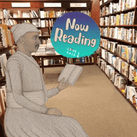 Currently Reading Book Club GIF by The Heritage Lab