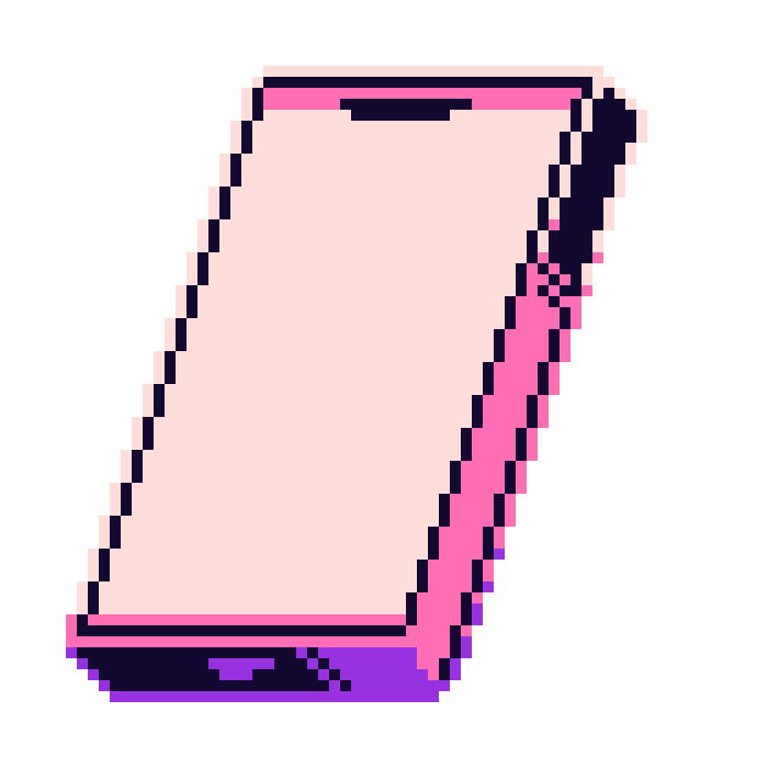 Pixelart Sticker