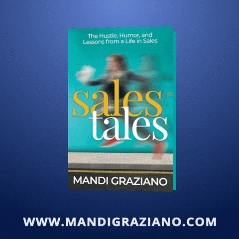 mandigraziano book business coach sales coach sales tips GIF