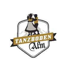 Tanzboden Alm Sticker