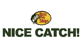 Big Fish Sticker by Bass Pro Shops