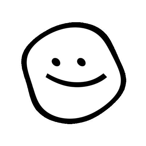 Happy Smile Sticker