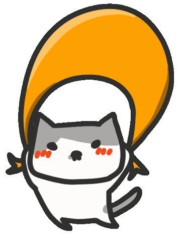 Cats Chill Sticker by yomoyeah